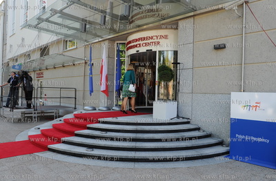 Sopot, Hotel Sheraton. 1 Spotkanie nieformalne ministrow...