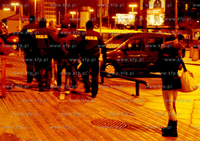 Policjanci z patrolu oddzialu prewencji z Gdanska ujawnili...