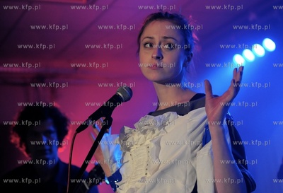 Sopot, klub Sfinks. Koncert Baaba feat. Natalia Przybysz...
