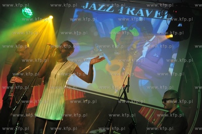 Klub Versalka. Sopot. Koncert z cyklu Jazz Travel:...