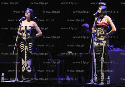 Opera Lesna w Sopocie. Koncert grupy NOUVELLE VAQUE...