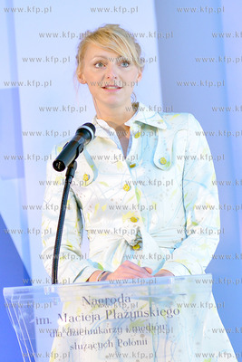 Gdynia. Rozdanie Nagrod im. Macieja Plazynskiego
20.04.2013...