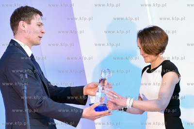 Gdynia. Rozdanie Nagrod im. Macieja Plazynskiego. W...