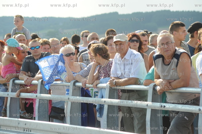 Otwarcie mostu w Kwidzynie. 26.07.2013 fot. Piotr Szymanski...