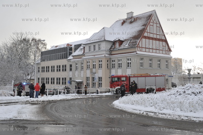 Sopot. Urzad Skarbowy. Trwa akcja sprawdzania budynku...