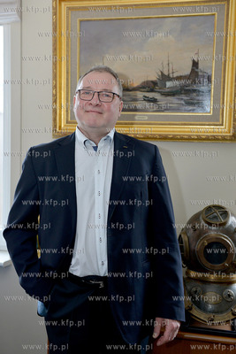 Gdynia. W stoczni DAMEN Shipyards Gdynia S.A. oficjalnie...