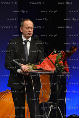 Teatr Miejski w Gdyni. Uroczysta sesja Rady Miasta...