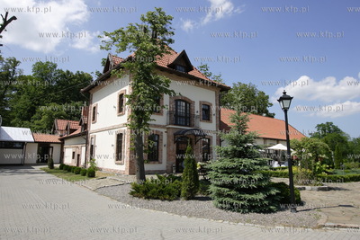 Rosja. Obwod Kaliningradzki, Pavlovka. Hotel Usadba...