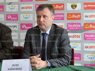 Sopot. Urzad Miasta Sopotu. Konferencja prasowa Trefl...