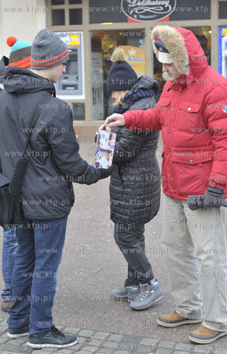 Sopot. Wielki Final Orkiestry Swiatecznej Pomocy. Nz....