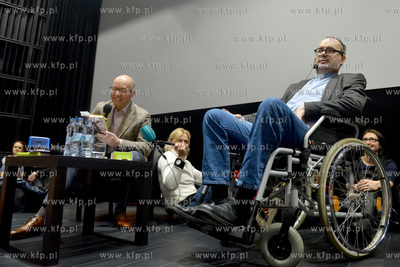 Gdynskie Centrum Filmowe. W sali kinowej Warszawa odbylo...