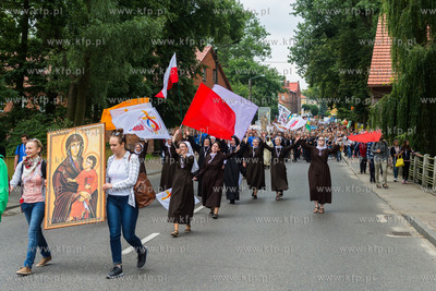 Od godzin porannych 23 lipca trwało w Pelplinie "Przystań"...
