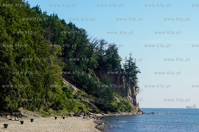 Gdynia. Klif w Orłowie. 03.08.2016 fot. Paweł Marcinko...