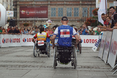 Gdańsk. Międzynarodowy Bieg św. Dominika. Wyścig...