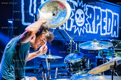 Koncert zespołu Luxtorpeda podczas festiwalu Gospel...