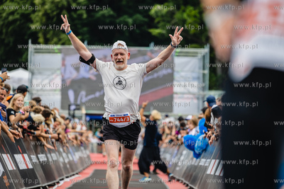 Gdynia.  Sprint Triathlon Gdynia w ramach imprezy Enea...