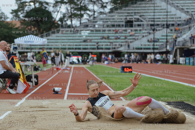 Sopot , stadion Leśny. XXVI Grand Prix Sopotu imienia...