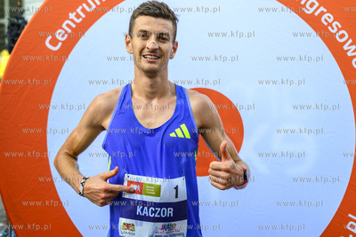 30. Bieg św. Dominika n/z bieg elity mężczyzn na...