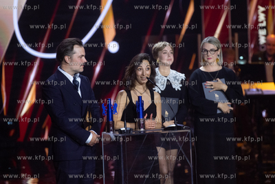 Gala wręczenia nagród 50. Festiwalu Polskich Filmów...