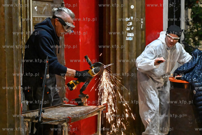 Klub SFINKS 700 w Parku Północnym/Sopot. Wernisaż...