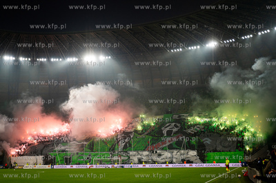 PKO Ekstraklasa: Lechia Gdańsk - Widzew Łódź n/z...