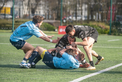 Rugby. Ogniwo Sopot - Orkan Sochaczew 19.04.2026 /...