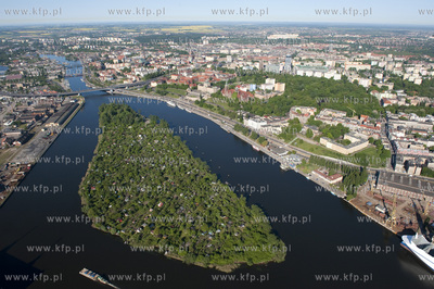 Szczecin z lotu ptaka. 13.05.2009r fot. Kacper Kowalski...