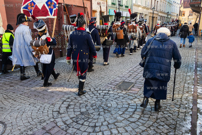 Inscenizacja historyczna bitwy o Tczew z 1807 roku,...
