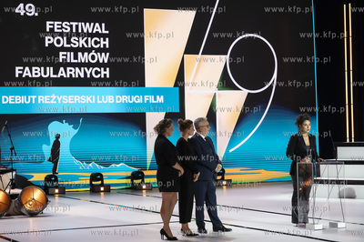 49. Festiwal Polskich Filmów Fabularnych w Gdyni....