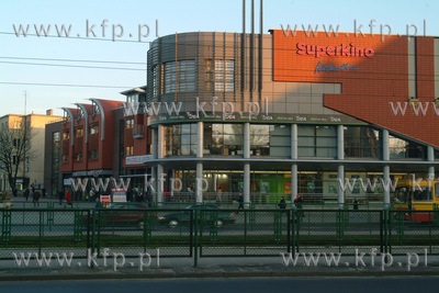 Kompleks kinowy w centrum Gdanska - Superkino Krewetka....