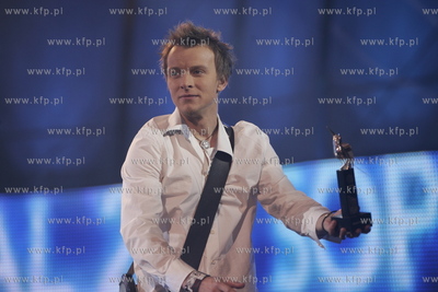 44 Miedzynarodowy Sopot Festival 2007. Na zdjeciu Piotr...