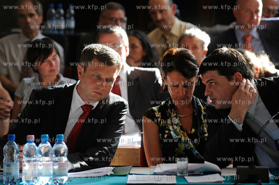 Sesja Rady Miasta Sopotu. Spotkanie dotyczylo glownie...