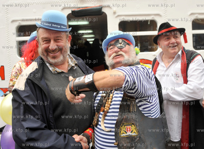 X Festiwal Dobrego Humoru w Gdansku. Festiwal rozpoczal...