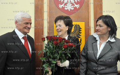 Sesja Sejmiku Wojewodztwa Pomorskiego. Podczas obrad...