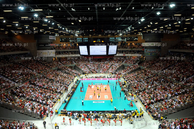 Ergo Arena, hala sportowo - widowiskowa na granicy...