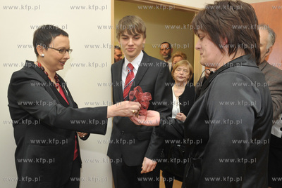 Uroczystosci zwiazane z nadaniem imienia Jana Heweliusza...