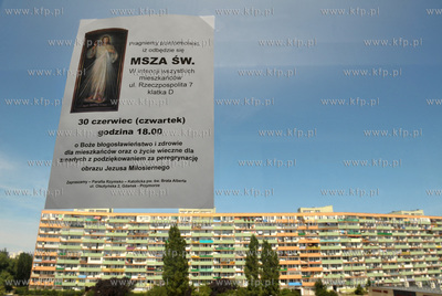 Gdansk Przymorze. Falowiec na al. Rzeczypospolitej...