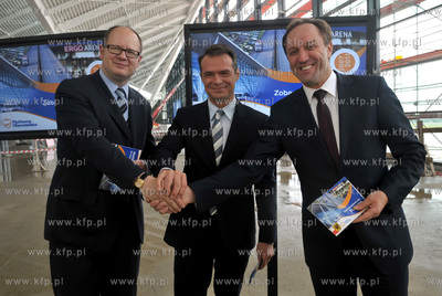 Terminal T2 Portu Lotniczego im. Lecha Walesy w Gdansku-Rebiechowie....