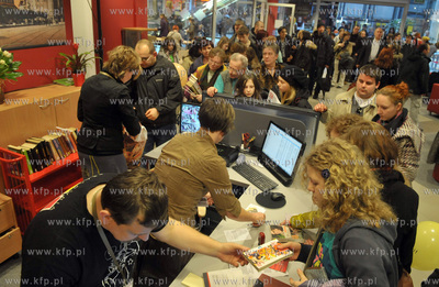 Otwarcie Biblioteki Manhattan w Gdansku - Wrzeszczu....