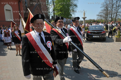 Obchody Swieta Konstytucji 3 Maja w Zukowie na Kaszubach...