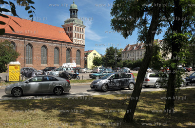 Gdansk. Kosciol sw. Brygidy.11.06.2013 Fot. Maciej...