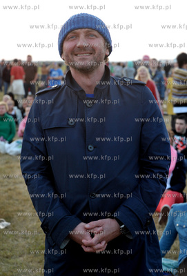 Heineken Open'er Festival w Gdyni. Andrzej Chyra. 05.07.2013...