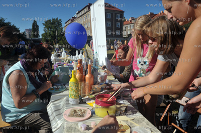 I Dni Nowego Portu w Gdansku. Atrakcja imprezy byli...