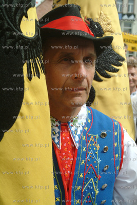 VI Miedzynarodowy Zjazd Kaszubow w Koscierzynie. Brunon...