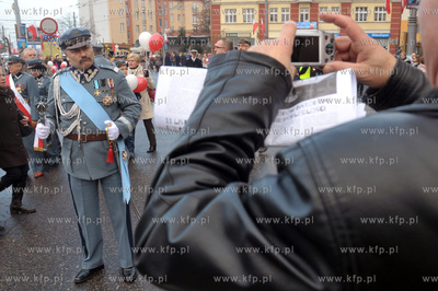 Gdynskie Urodziny Niepodleglej. Parada Niepodleglosci...