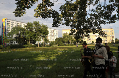 Gdańsk Zaspa. Osiedle Młyniec. Wernisaż ostatniego...
