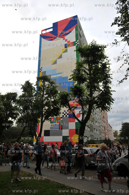 Gdańsk Zaspa. Osiedle Młyniec. Wernisaż ostatniego...