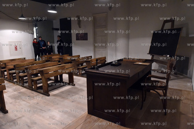 Prezentacja wystawy stałej Muzeum II Wojny Światowej...