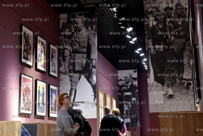 Dzień otwarty w Muzeum II Wojny Światowej w Gdańsku....