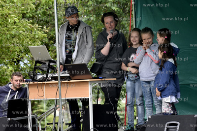 Dni Sąsiadów. Festyn przy parafii Miłosierdzia Bożego...